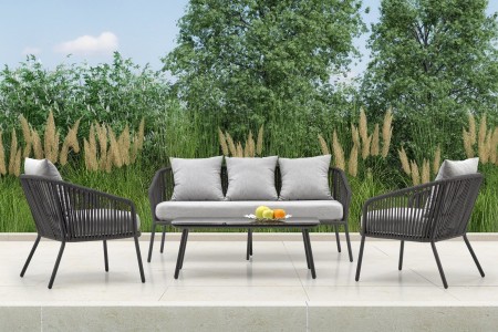 Gartenset Rocca (Set 2+1+1)