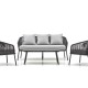 Gartenset Rocca (Set 2+1+1)