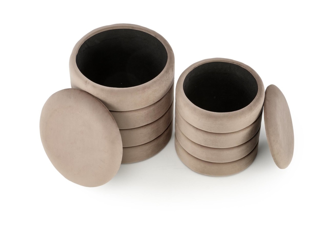 Pouf Set Pacho