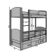 Bett Corra (90x200)