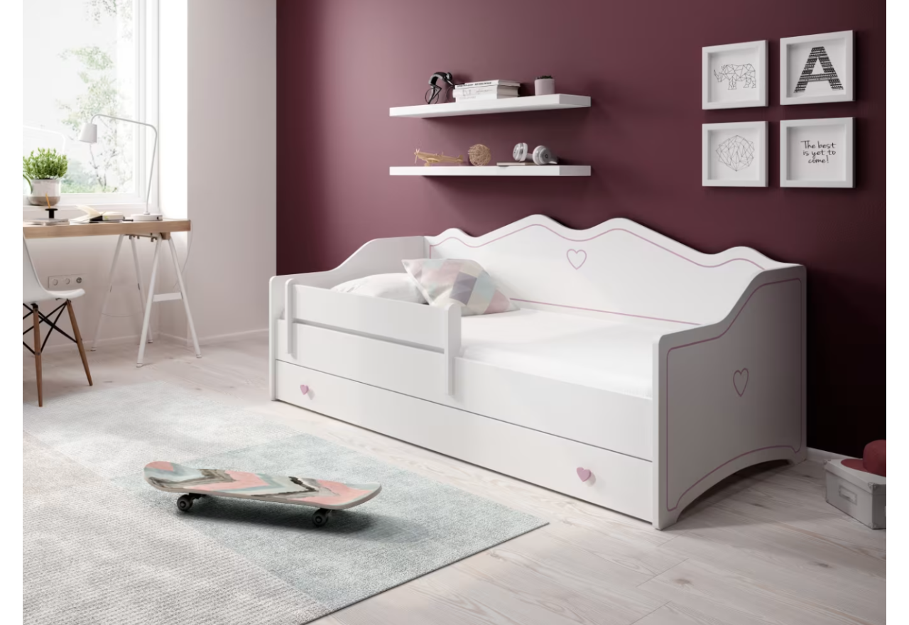 Bett Pinko (80x160) Bett Pinko (80x160)