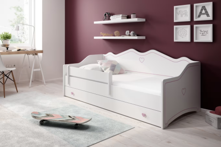 Bett Pinko (80x160)