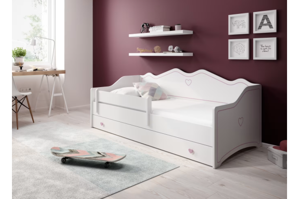 Bett Pinko (80x160)