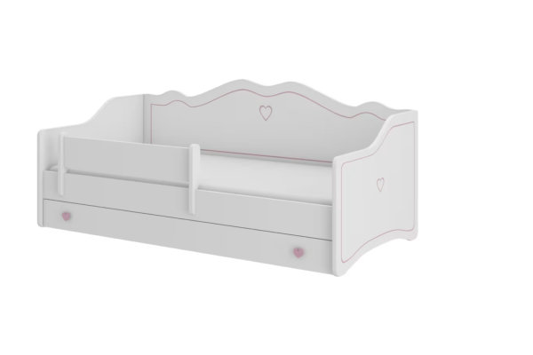 Bett Pinko (80x160)