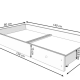 Bett Pinko Lux (80x160) Bett Pinko Lux (80x160)