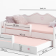 Bett Pinko Lux (80x160) Bett Pinko Lux (80x160)