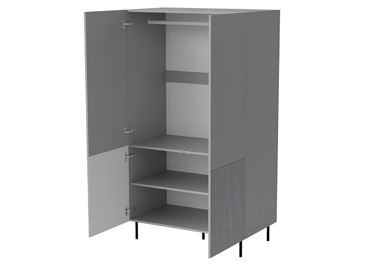 Kleiderschrank Asensio (80cm)