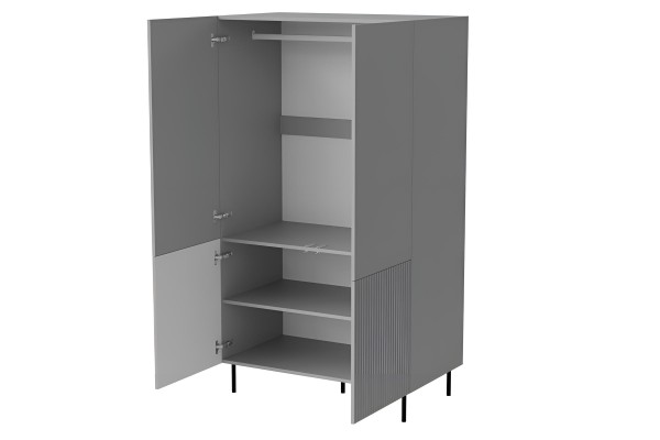 Kleiderschrank Asensio (80cm)