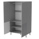 Kleiderschrank Asensio (80cm)