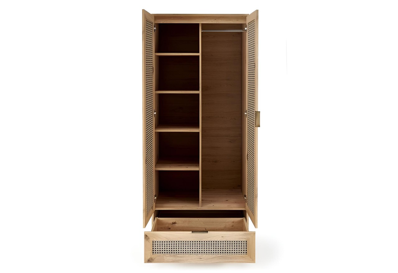 Kleiderschrank Borneo (80cm)