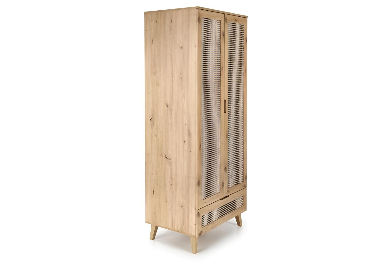 Kleiderschrank Borneo (80cm)