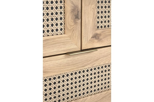 Kleiderschrank Borneo (80cm)