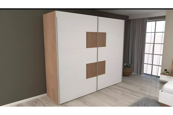 Kleiderschrank Capri (250cm)