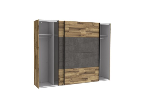 Kleiderschrank Chesmon Lux   (270cm)