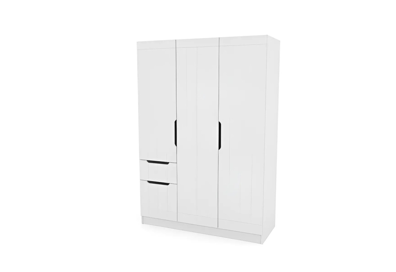 Kleiderschrank Clara M (140cm)