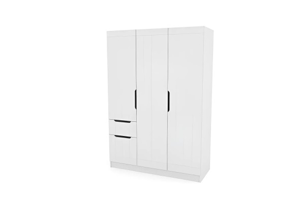 Kleiderschrank Clara M (140cm)