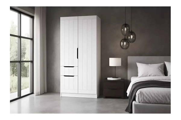 Kleiderschrank Clara S (90cm)