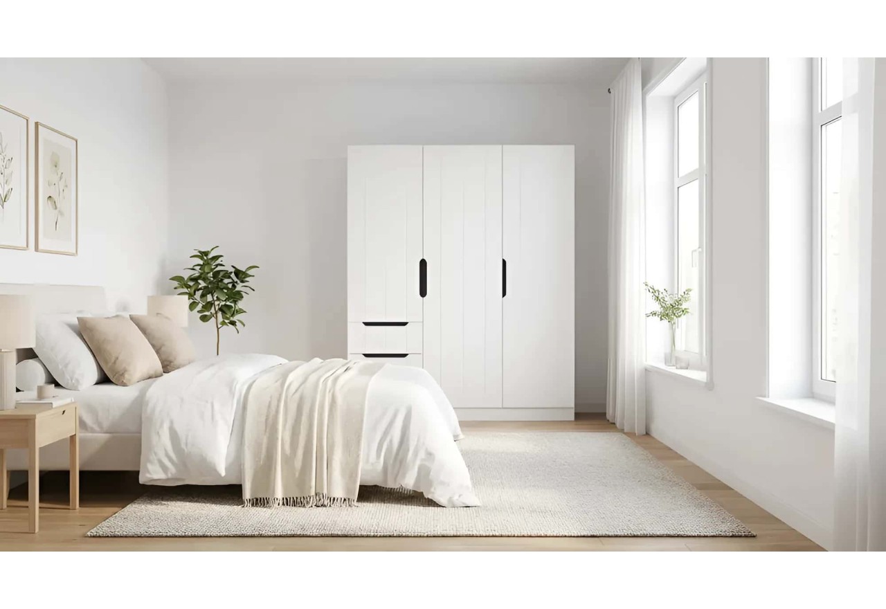 Kleiderschrank Clara M (140cm)