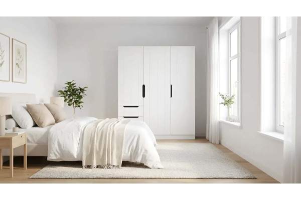 Kleiderschrank Clara M (140cm)