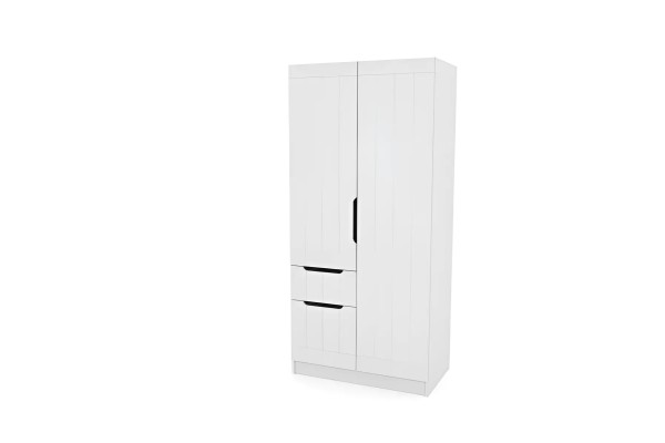 Kleiderschrank Clara S (90cm)