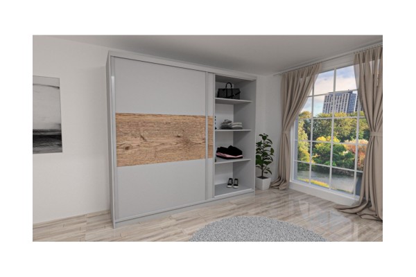 Kleiderschrank Classic (240cm)