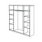 Kleiderschrank Delux Lux (220)