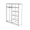 Kleiderschrank Drim L (180cm)