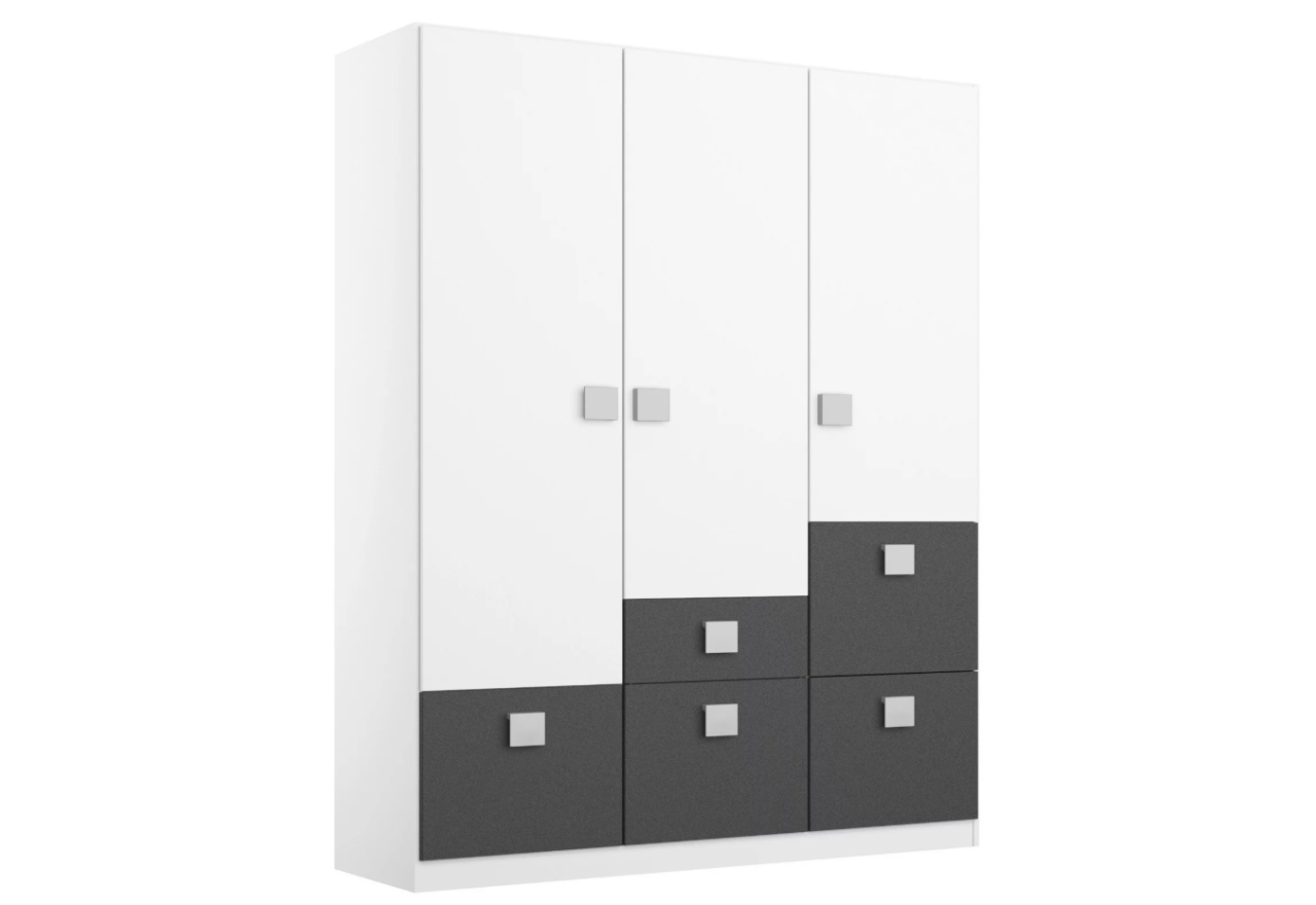 Kleiderschrank Endi M (140cm)
