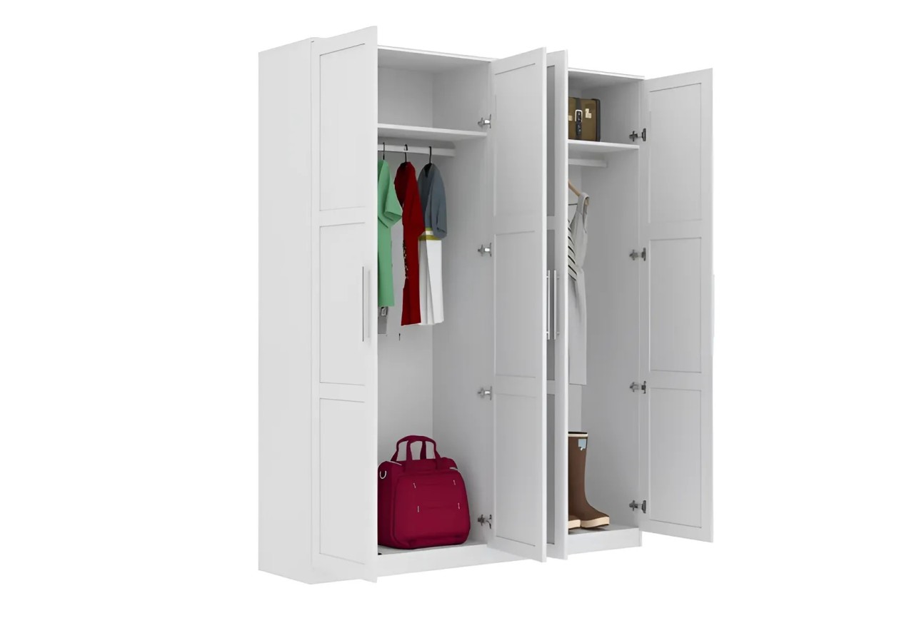 Kleiderschrank Finly M (160cm)