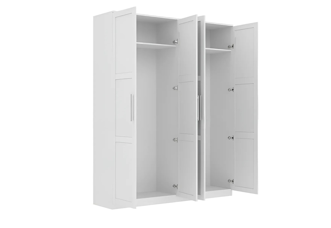 Kleiderschrank Finly M (160cm)