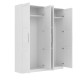 Kleiderschrank Finly M (160cm)