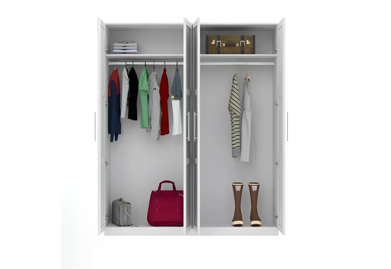 Kleiderschrank Finly M (160cm)