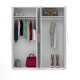 Kleiderschrank Finly M (160cm)