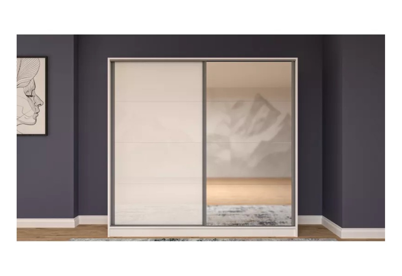 Kleiderschrank Flex XL (220cm)