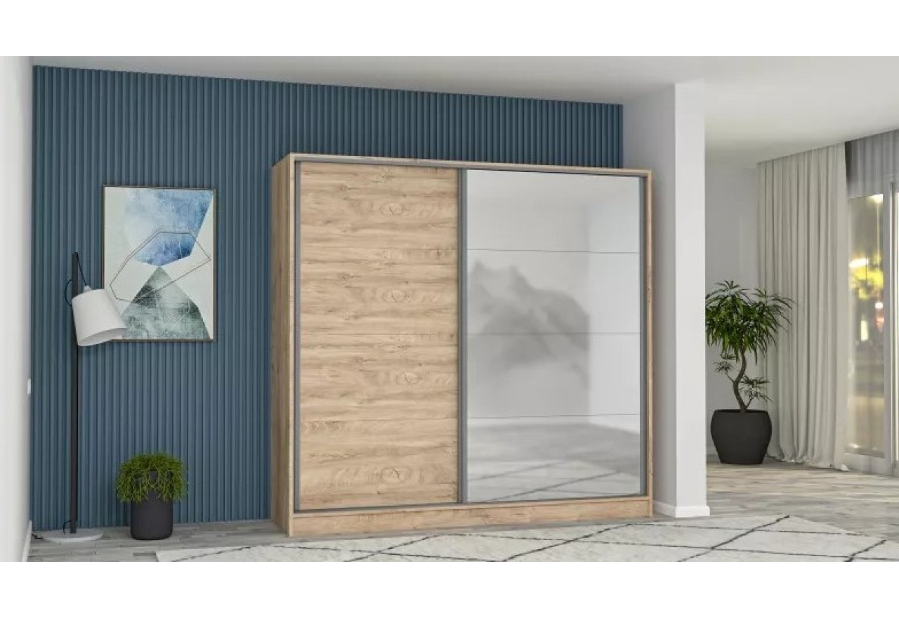Kleiderschrank Flex XL (220cm)