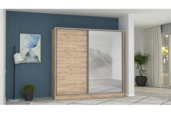 Kleiderschrank Flex XL (220cm)