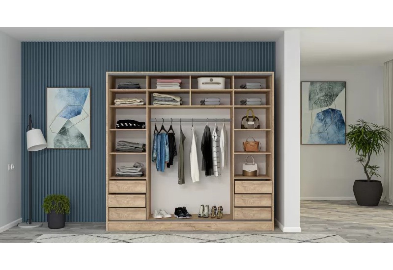 Kleiderschrank Flex XL (220cm)