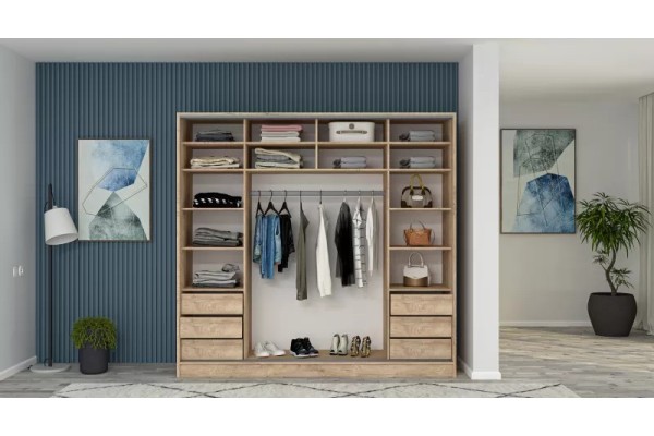 Kleiderschrank Flex XL (220cm)