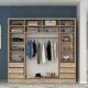 Kleiderschrank Flex XL (220cm)