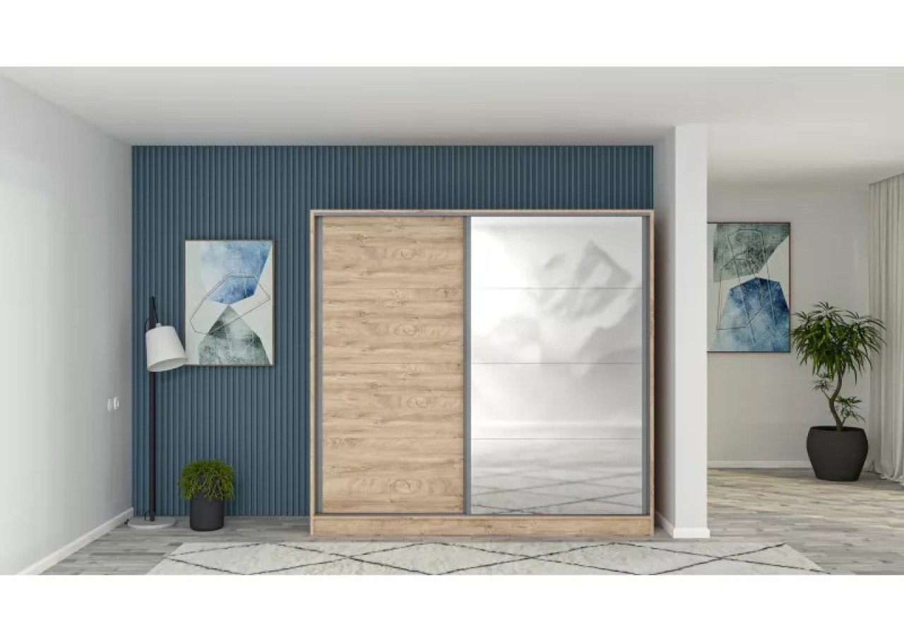Kleiderschrank Flex XL (220cm)
