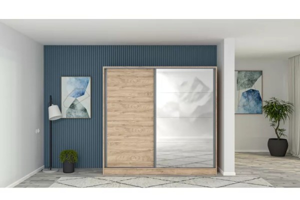 Kleiderschrank Flex XL (220cm)