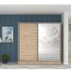 Kleiderschrank Flex XL (220cm)
