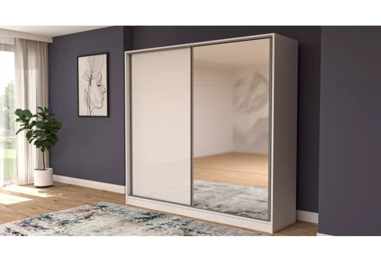 Kleiderschrank Flex XL (220cm)
