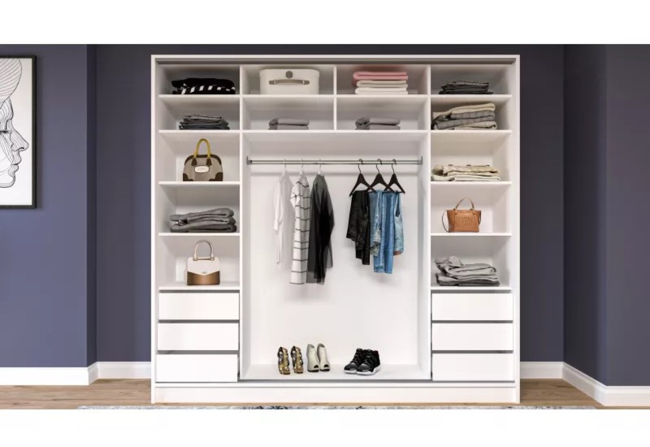 Kleiderschrank Flex XL (220cm)