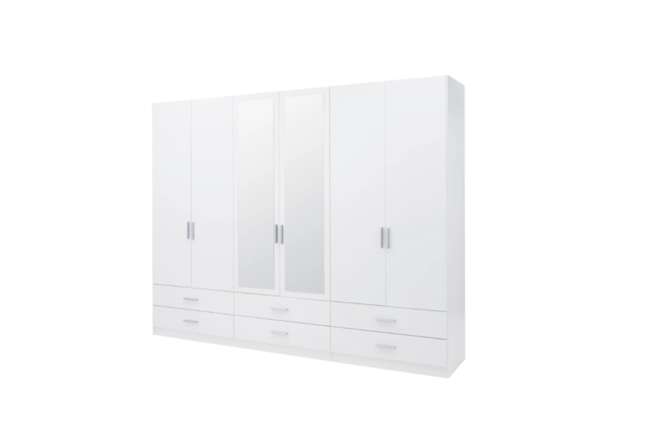 Kleiderschrank Grande (270cm)