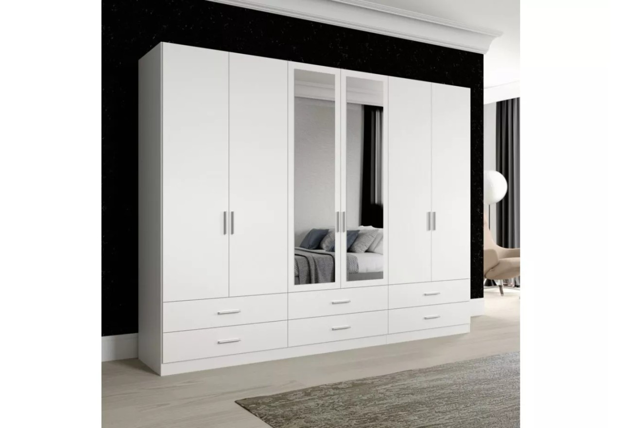 Kleiderschrank Grande (270cm)