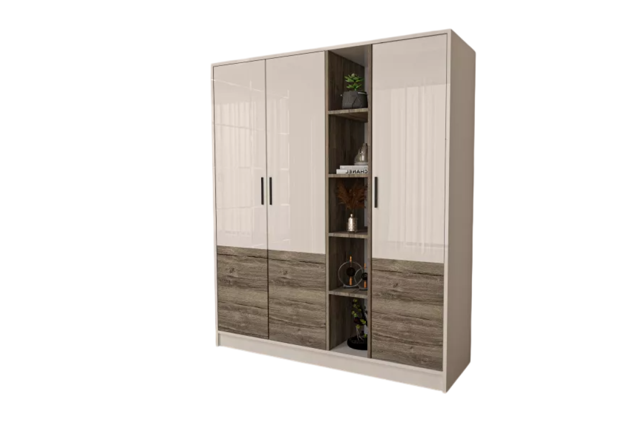 Kleiderschrank Harmoni (170cm)