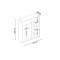 Kleiderschrank Harmoni (170cm)