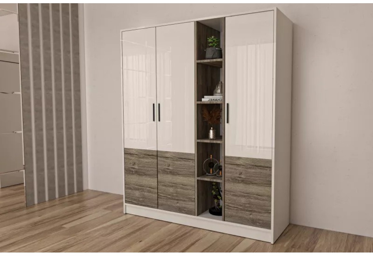 Kleiderschrank Harmoni (170cm)
