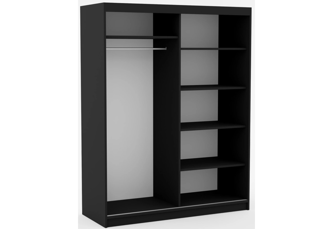 Kleiderschrank Helga (160cm)